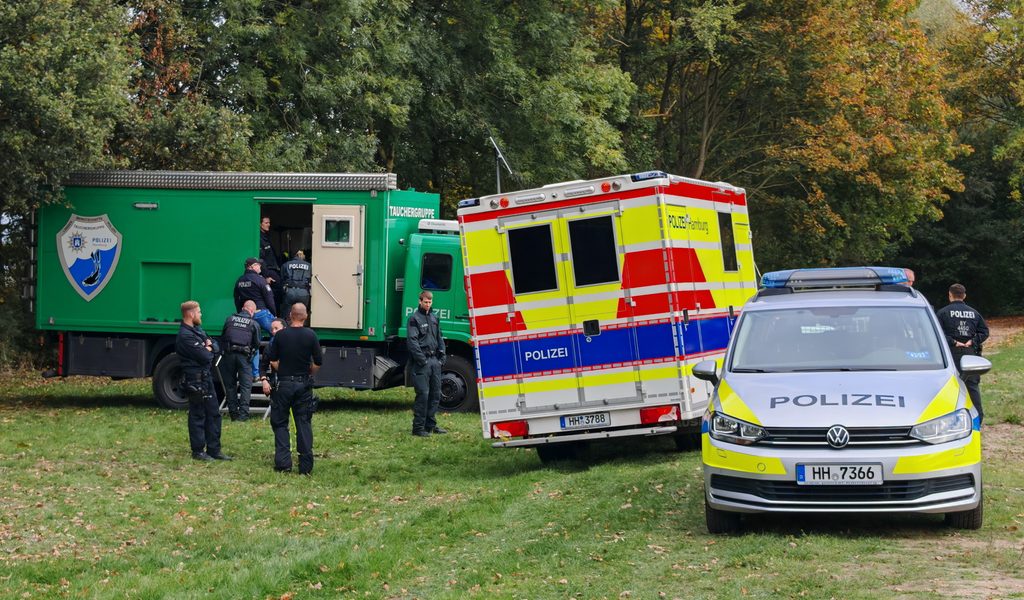 Badeunfall in Hamburg: Wasserleiche aus See geborgen