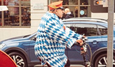 Münchner Stadtbild: Das Leben ist schön, solange Brauchtum noch gepflegt wird