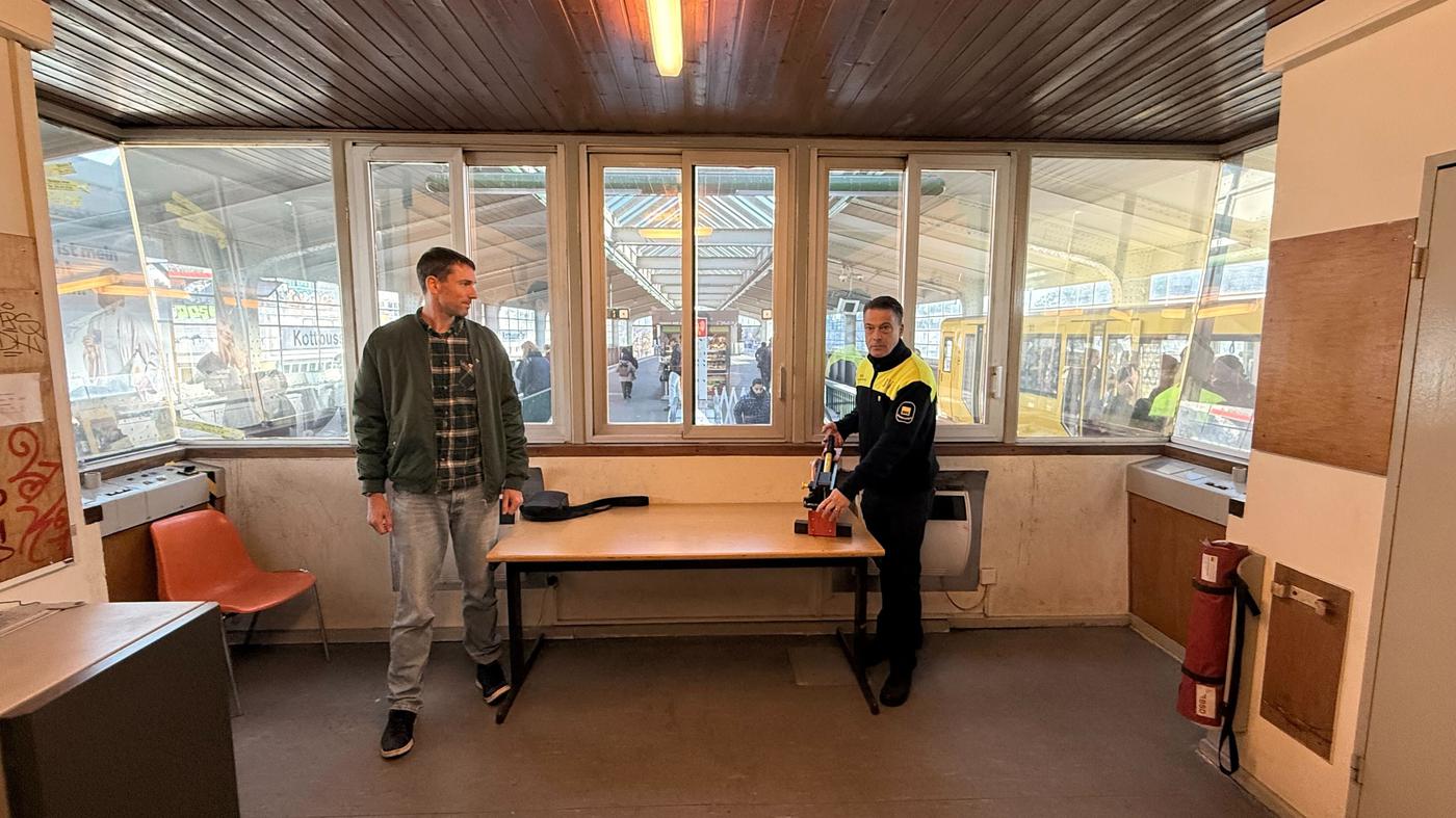 Am Bahnhof Kottbusser Tor gibt es bald Führungen für Menschen mit „besonderem Schutzbedürfnis“