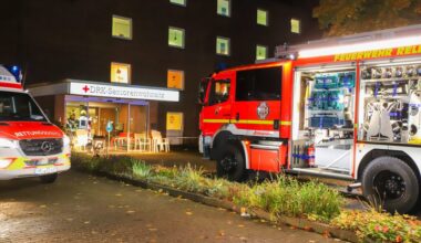 Feuer in Seniorenheim bei Hamburg – fünf Verletzte