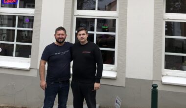 Restaurant Happy's eröffnet in Bad Essen an der Nikolaistraße