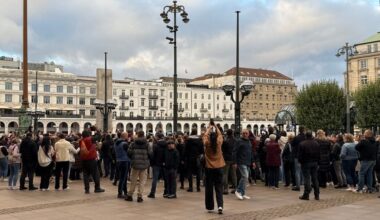Rathausmarkt: Emotionaler Abschied von „dem Elvis des Balkans“