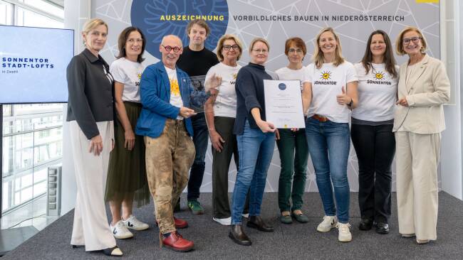 Auszeichnung für Sonnentor Stadt-Lofts / w30 Architekturbüro
