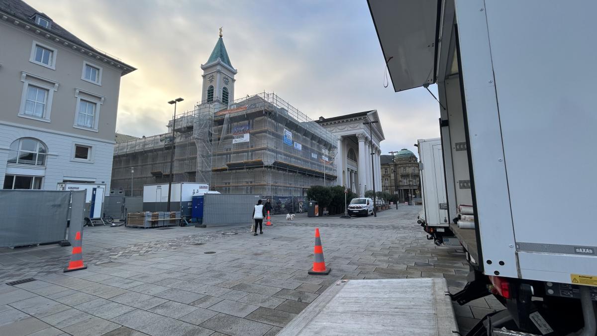 Stadtfest 2025 baut auf! Karlsruhes Innenstadt verwandelt sich in Riesen-Straßenfest