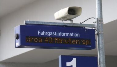 Verspätungen und Zugausfälle in Augsburg und Ingolstadt – wegen Bahn-Baustelle in Franken