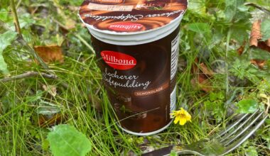 Trend auch in Essen: "Pudding-mit-Gabel-essen"-Treffen