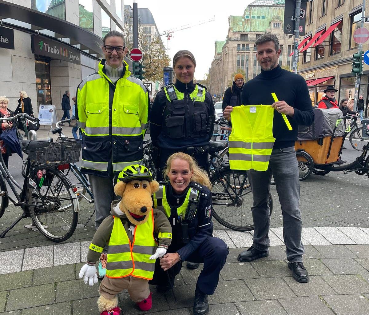 Tipps zur Sicherheit in der dunklen Jahreszeit