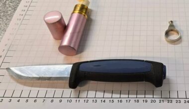 Verbotene Waffen am Gelsenkirchener Hauptbahnhof