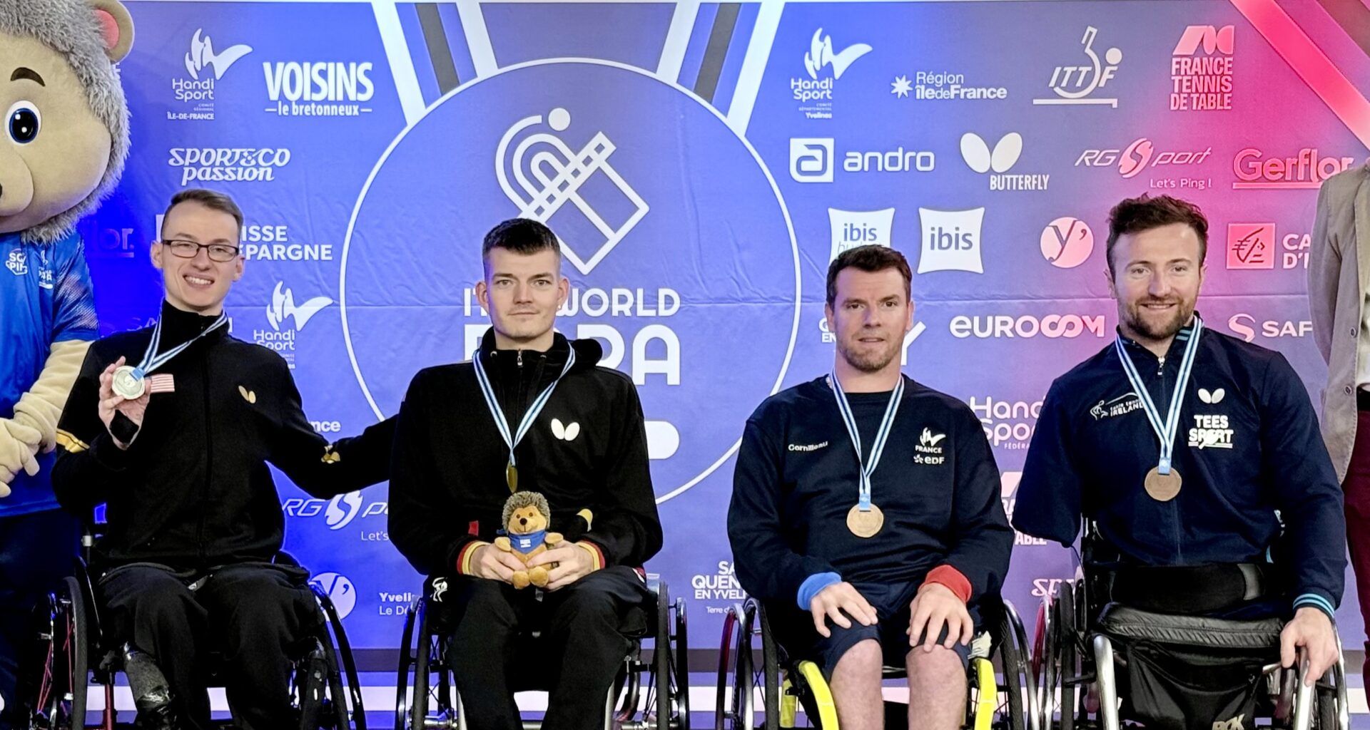 Fünfmal Gold! Deutsches Para-Team dominiert Elite-Turnier