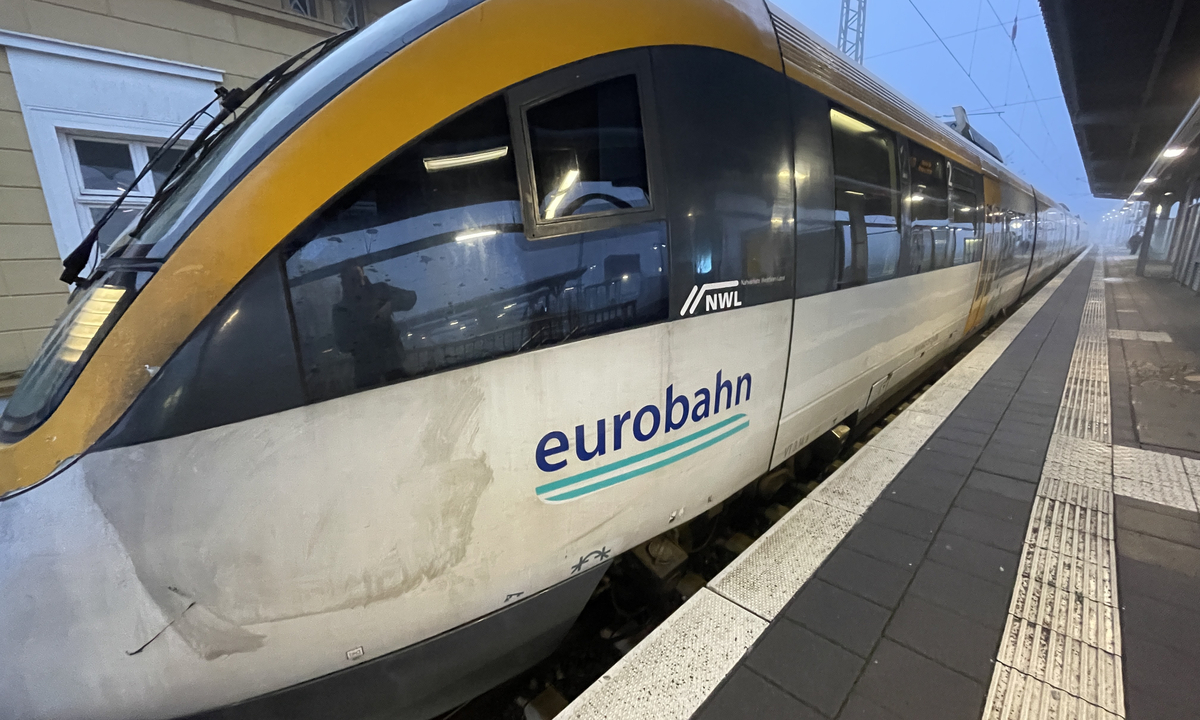 Personalausfall führt zu Einschränkungen auf RB 67