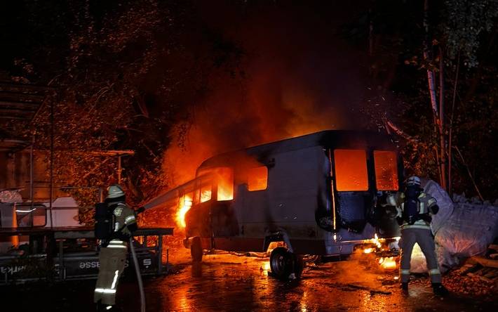 Quelle: Feuerwehr Remscheid Das Bildmaterial ist zur weiteren Verwendung freigegeben.