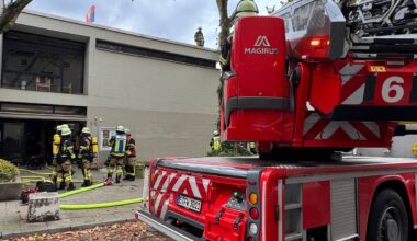 Kellerbrand in Essen - viel Rauch und Verletzte