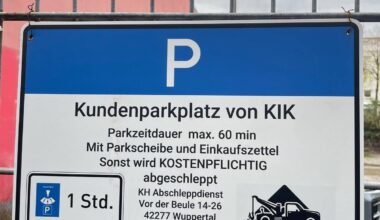 Klage gegen Parkplatzabzocke in Oberbarmen