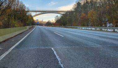 Grünpflege auf der Autobahn - Radio Wuppertal