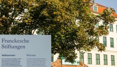 Halle: Franckesche Stiftungen wollen UNESCO-Welterbe werden