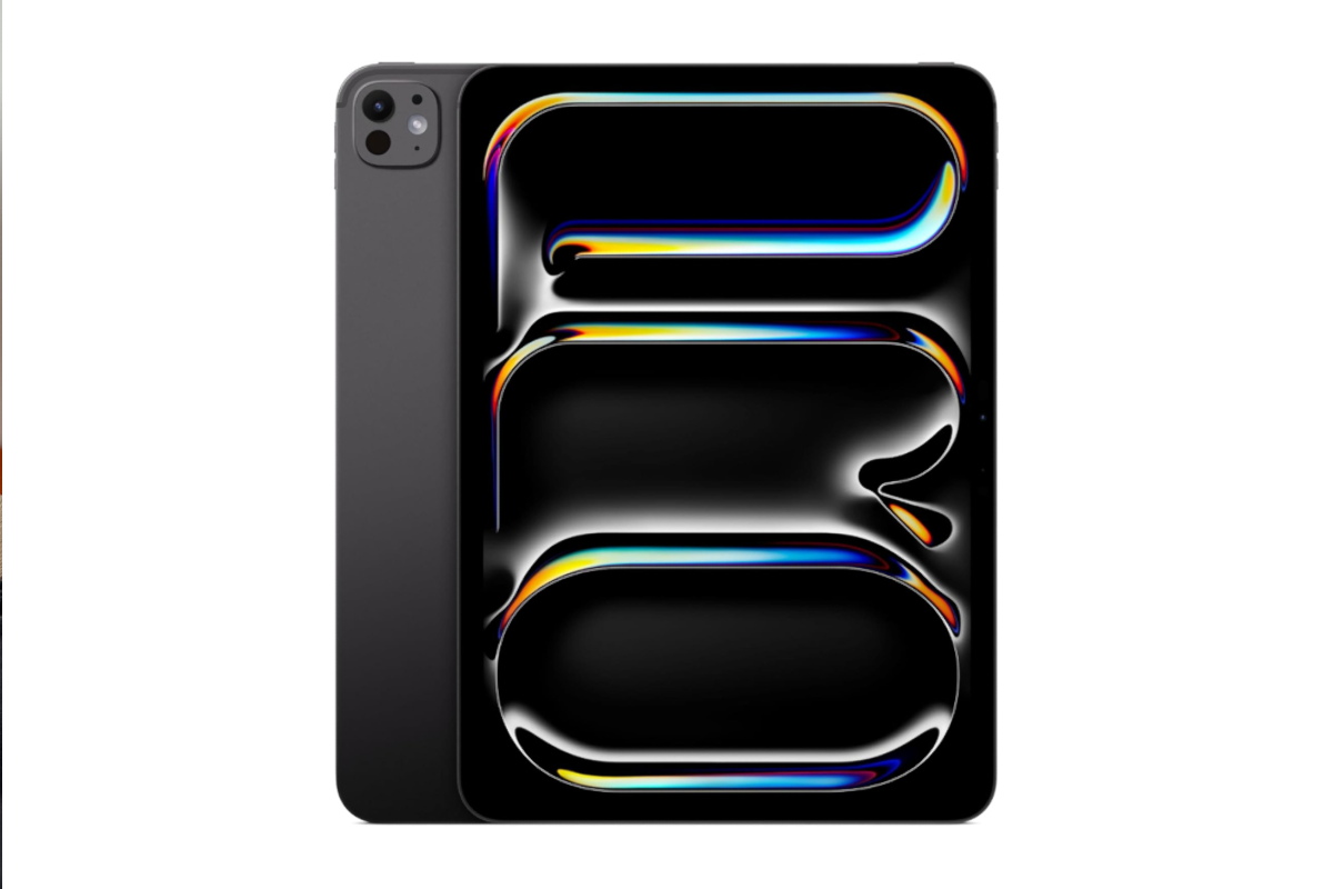 Das iPad Pro vor weißem Hintergrund