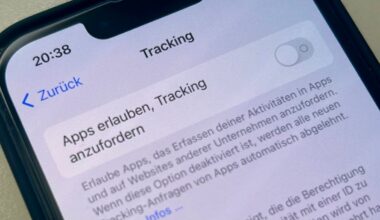 iPhone: Anti-Tracking-Funktion droht Abschaltung - n-tv.de