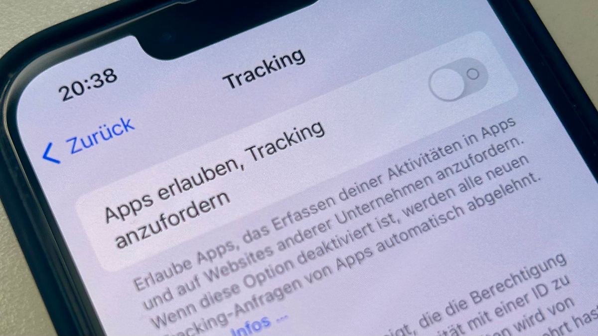 iPhone: Anti-Tracking-Funktion droht Abschaltung - n-tv.de
