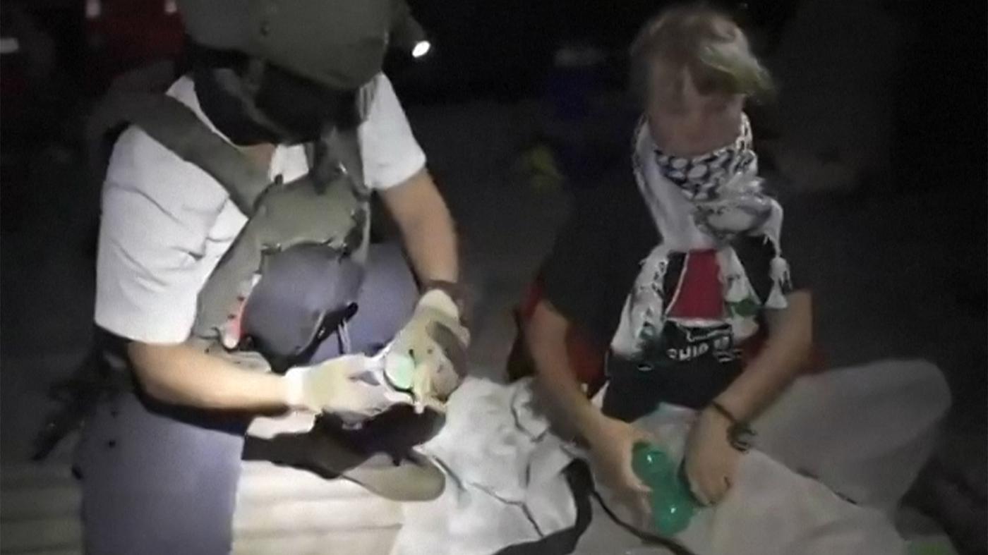 Israels Marine fängt Schiffe der Gaza-Hilfsflotte ab