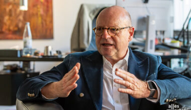 Oberbürgermeister Markus Lewe. (Foto: Thomas Hölscher)