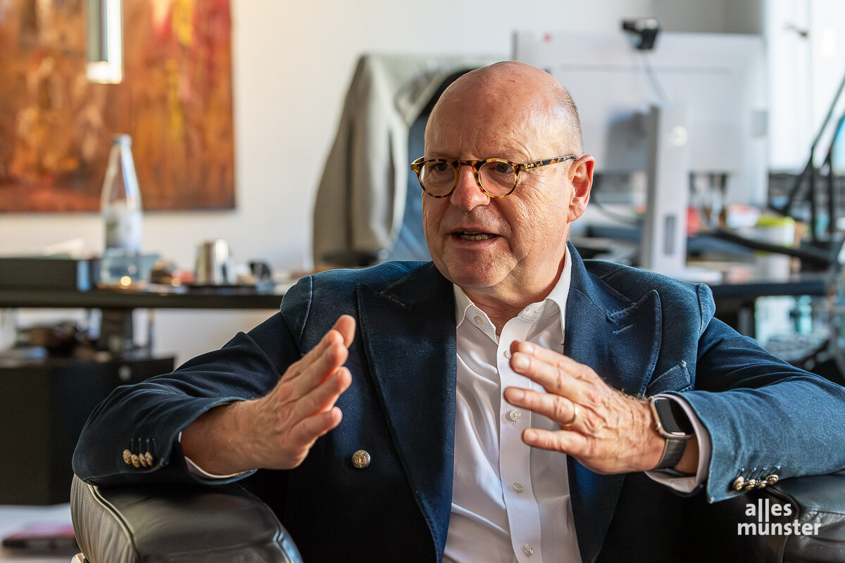 Oberbürgermeister Markus Lewe. (Foto: Thomas Hölscher)