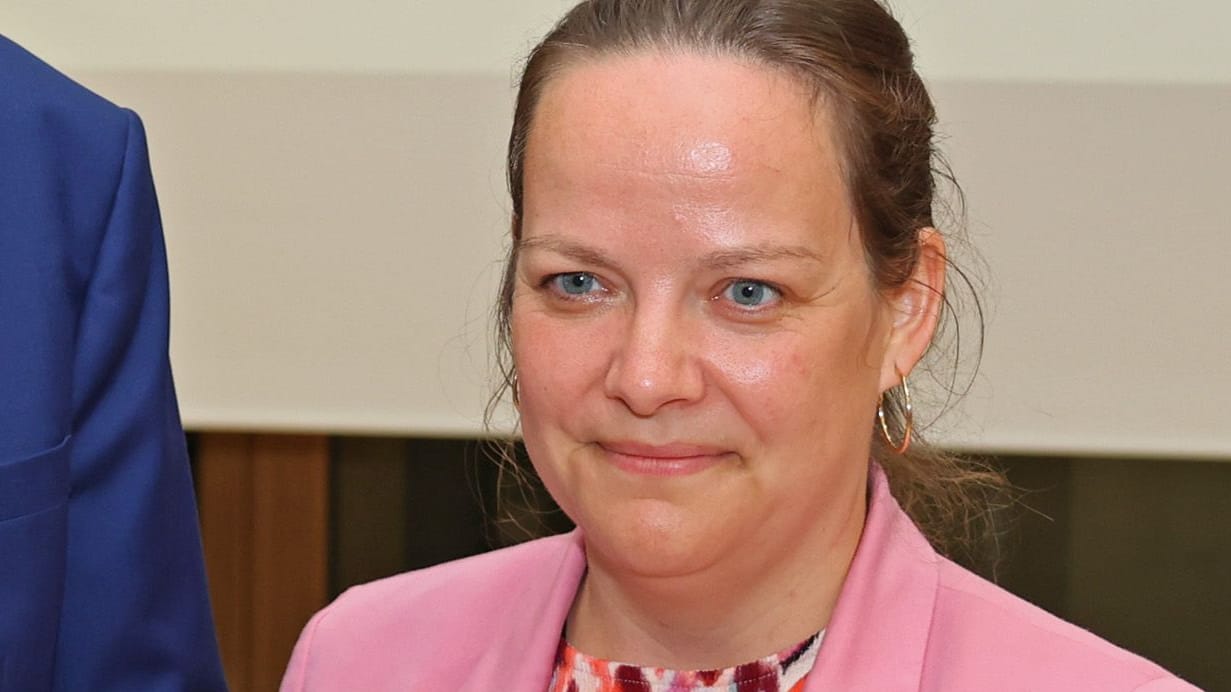 Janine Köster am Abend des ersten Wahlgangs (Archivfoto): Sie kehrt der Politik den Rücken.