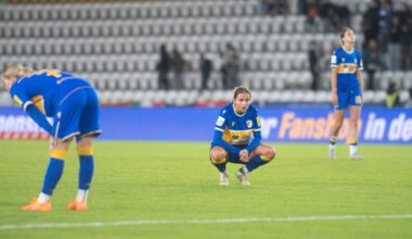 Bundesliga (F): Bittere Heimniederlage für Jena im Kellerduell gegen Nürnberg