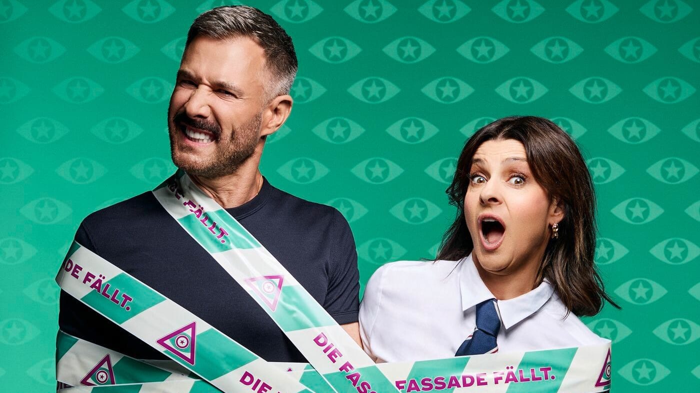 Jochen Schropp und Marlene Lufen: Sie sind wieder die Moderatoren der Sat.1-Show.