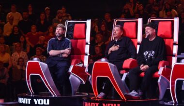 The Voice of Germany 2025: Kandidaten gestern am 9.10.25