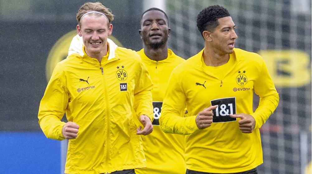 BVB: Kovac stärkt Brandt und verteidigt Bellingham