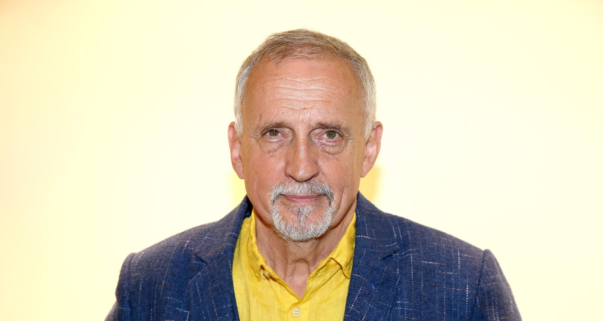 Zu sehen ist der dänische Schrifsteller Jussi Adler-Olsen.