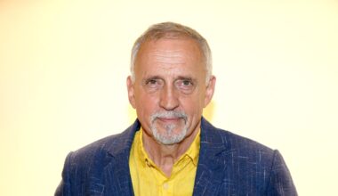 Zu sehen ist der dänische Schrifsteller Jussi Adler-Olsen.