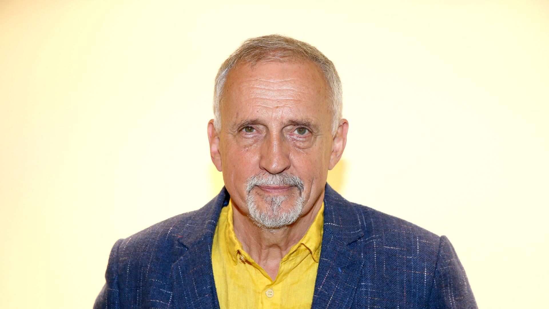 Zu sehen ist der dänische Schrifsteller Jussi Adler-Olsen. Zu sehen ist der dänische Schrifsteller Jussi Adler-Olsen.