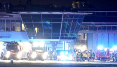 Flughafen Stuttgart: Kein Licht an der Landebahn – Kabelbrand legt Flughafen lahm