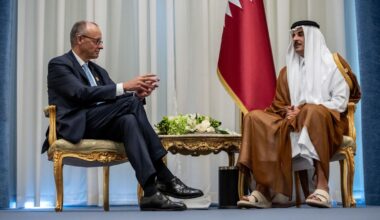 Merz bekräftigt in Ägypten deutsche Hilfszusage für Gaza