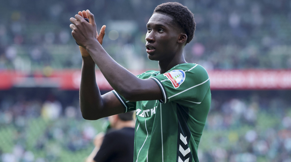 Werder Bremen: Top-Klubs jagen Marktwert-Gewinner Karim Coulibaly Werder Bremen: Top-Klubs jagen Marktwert-Gewinner Karim Coulibaly