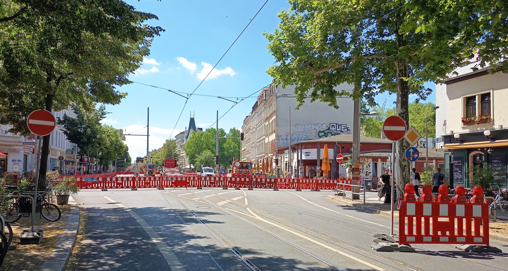 Torgauer Platz ab Montag wieder frei, Karli ab Donnerstag · Leipziger Zeitung