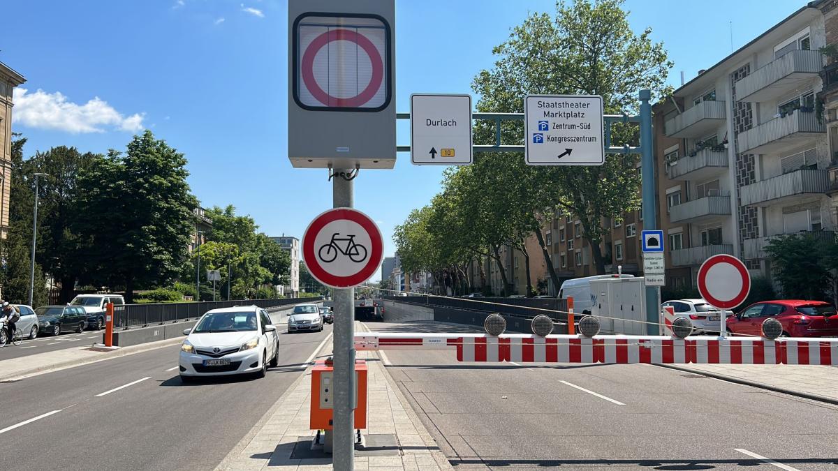 Karoline-Luise-Tunnel: Nächtliche Vollsperrung wegen Wartungsarbeiten