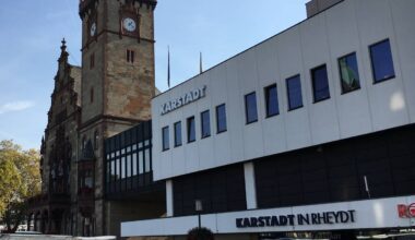 Umbau der Rheydter Stadtteil-Bibliothek schreitet voran