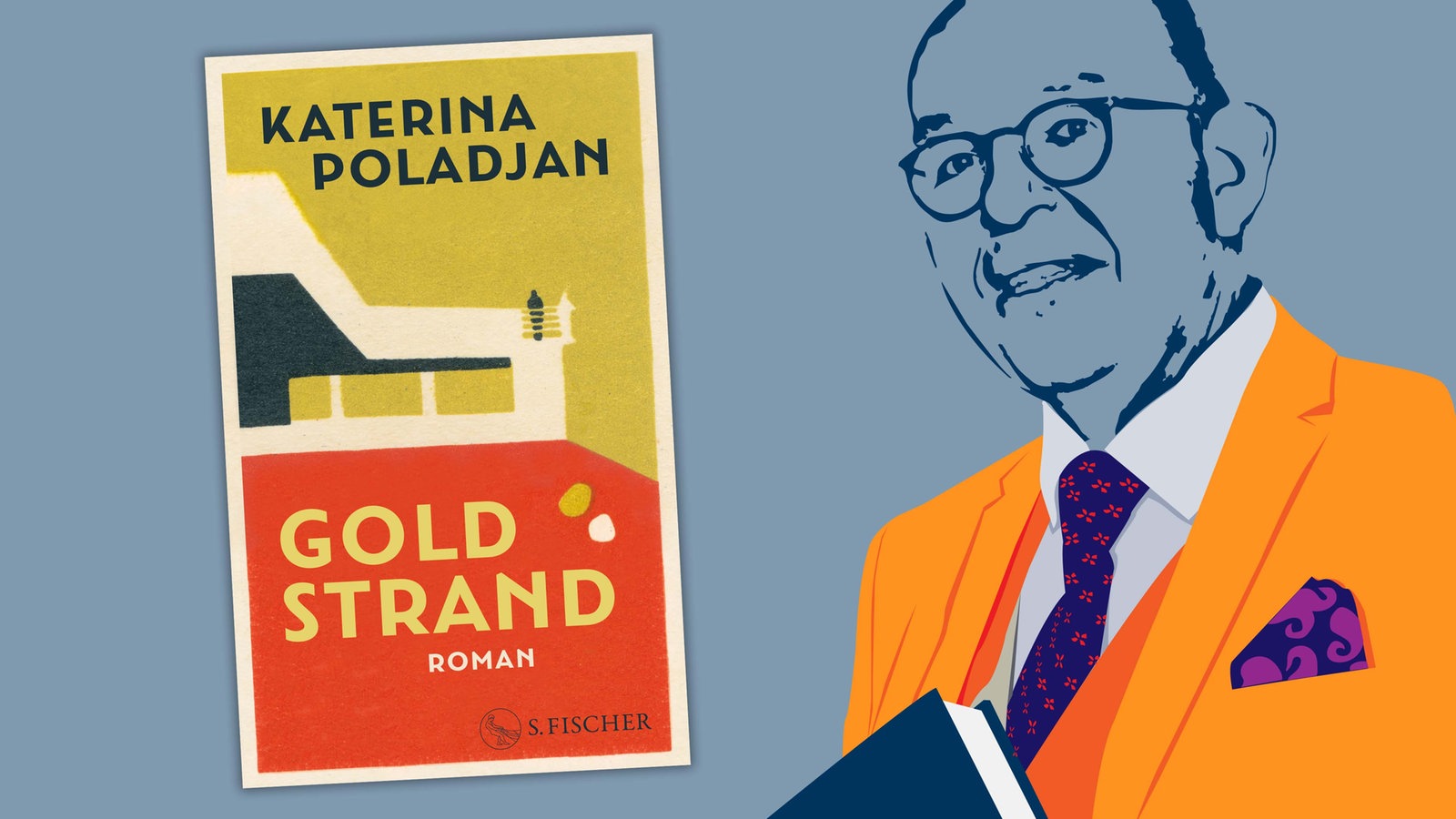 Buchtipp: Katerina Poladjan - Goldstrand - Buchtipp - Radio