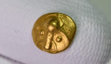 Sondengänger entdeckt bislang älteste Münze in Sachsen