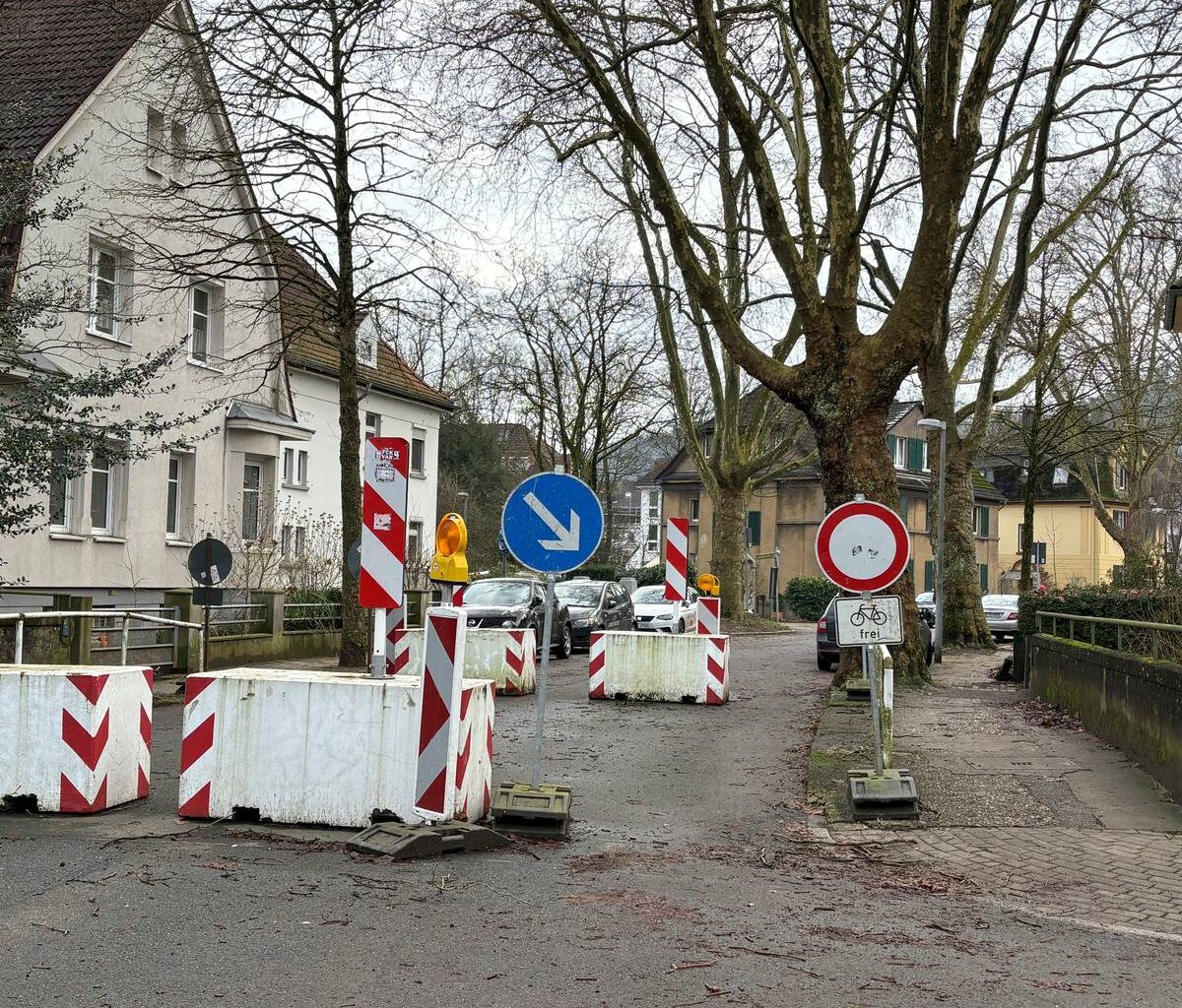 Ärger um marode Brücke in Essen - Neubau dauert weiter