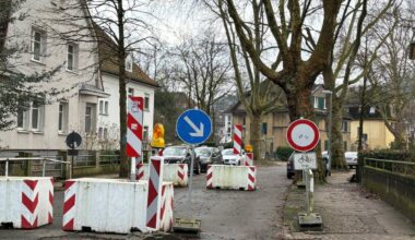 Ärger um marode Brücke in Essen - Neubau dauert weiter
