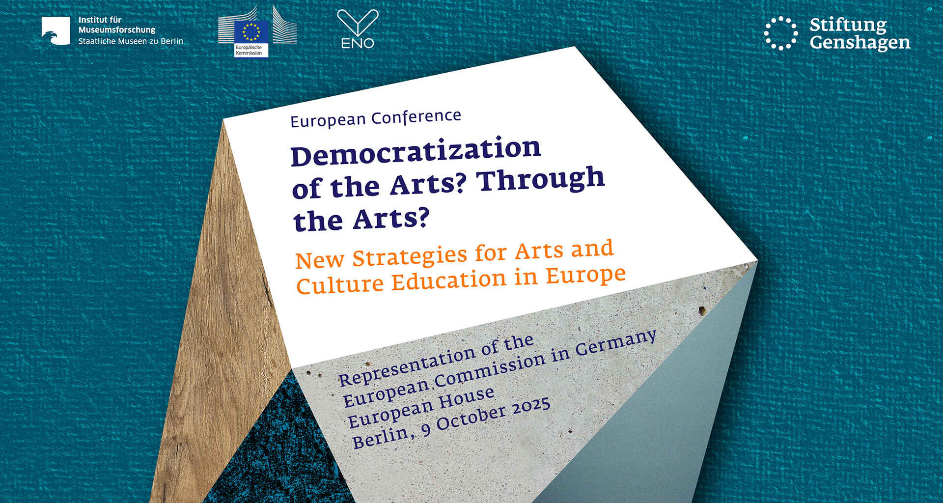 Europäische Fachtagung „Democratization of the Arts? Through the Arts?“