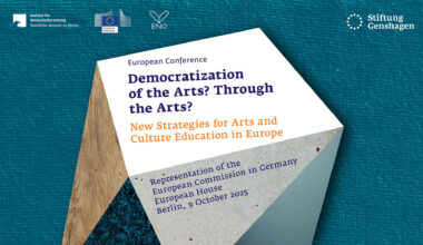 Europäische Fachtagung „Democratization of the Arts? Through the Arts?“