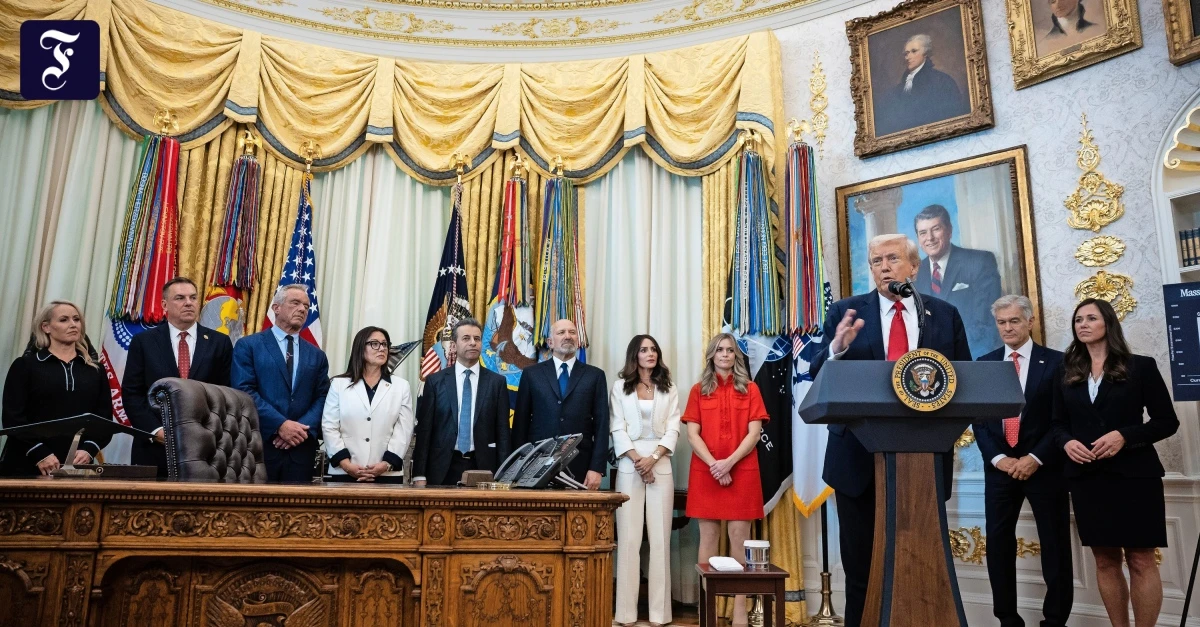 Pharma: Merck schließt Preisabkommen mit Trump