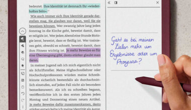 Kindle Scribe überarbeitet und jetzt auch mit Farbbildschirm erhältlich ⋅ ifun.de