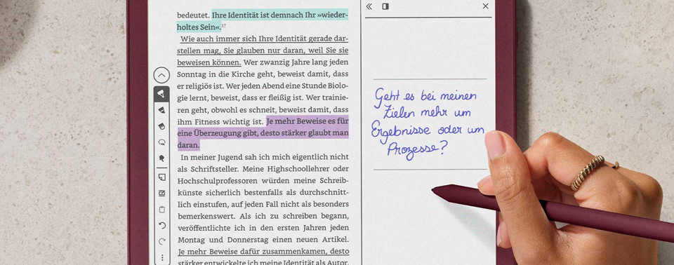 Kindle Scribe überarbeitet und jetzt auch mit Farbbildschirm erhältlich ⋅ ifun.de