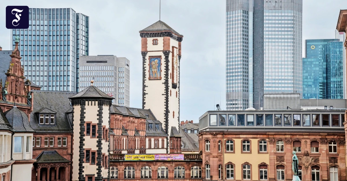 Frankfurt: Rathausturm „Langer Franz“ wird bis 2027 rekonstruiert