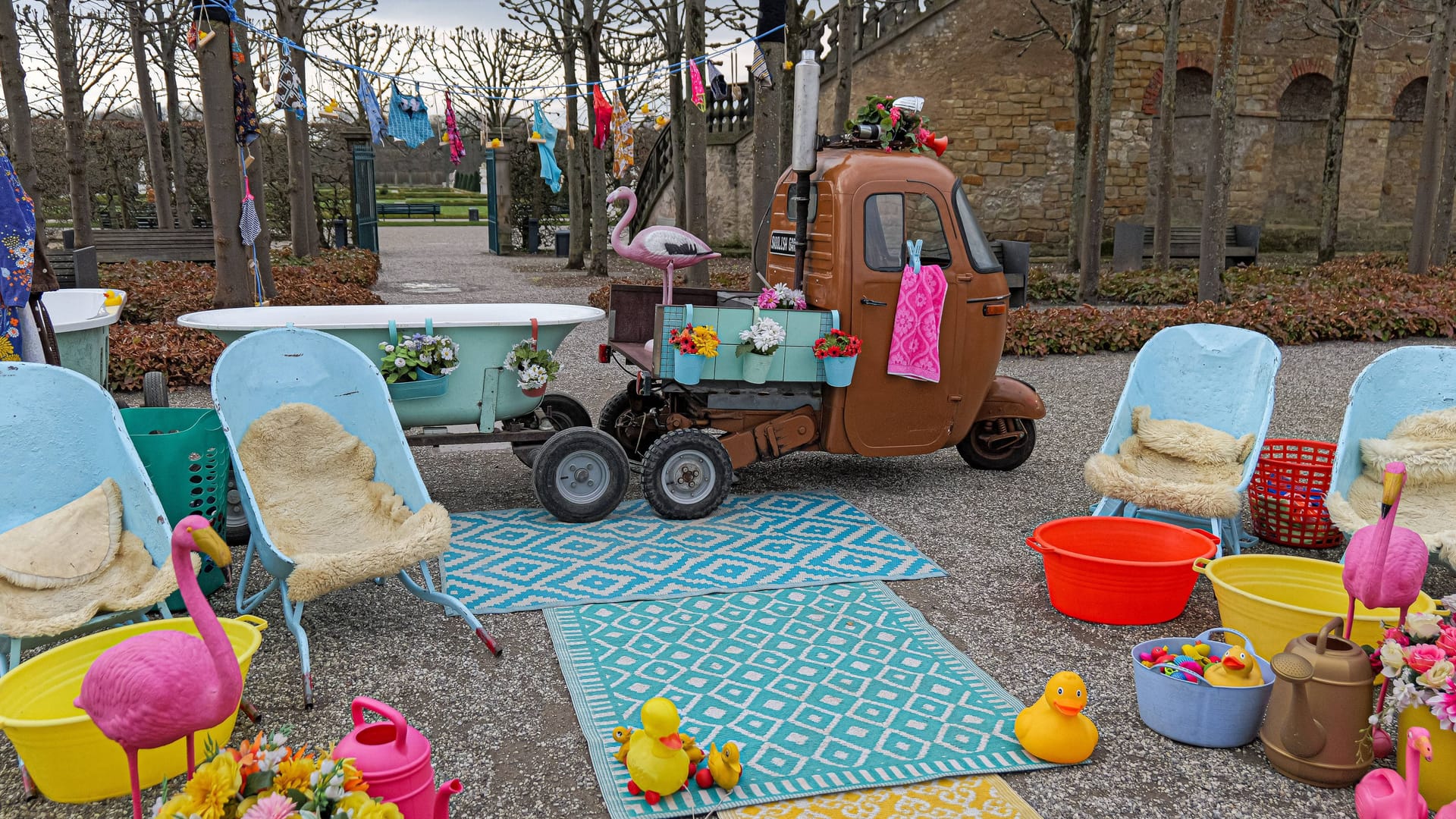Kleines Fest im Großen Garten (Symbolbild): Drei Wochen lang treten wieder Kleinkünstler in Hannover auf.